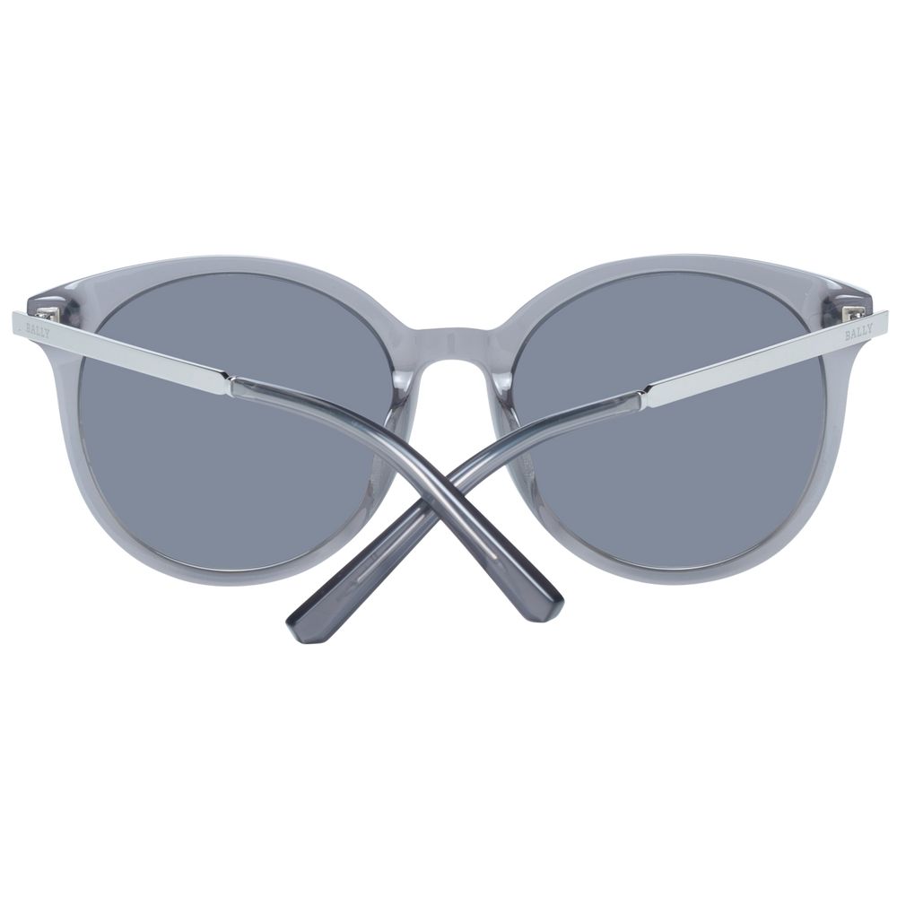 Bally Gray Metal & Plastic Sunglasses