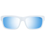 Bolle White Plastic Sunglasses