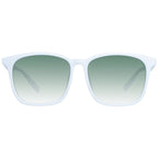 Spy White Plastic Sunglasses
