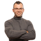 BMW Black Metal Glasses (Frames)