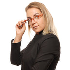 Bally Brown Plastic Glasses (Frames)