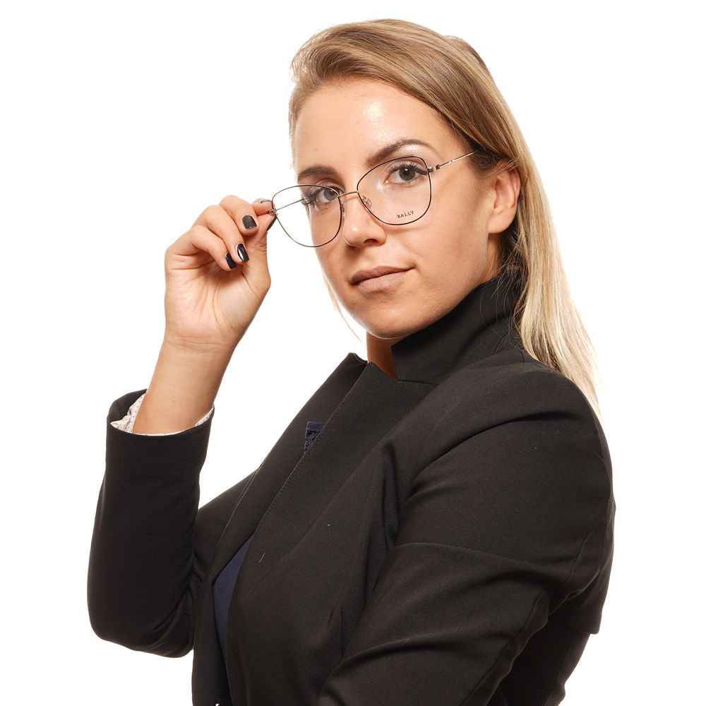 Bally Black Metal & Plastic Glasses (Frames)