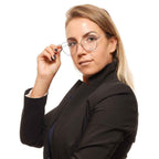 Bally Black Metal & Plastic Glasses (Frames)