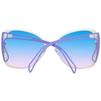 Emilio Pucci Cream Metal Sunglasses