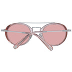 Omega Pink Metal Sunglasses