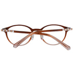 Swarovski Brown Plastic Glasses (Frames)