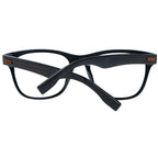 Ermenegildo Zegna Black Plastic Glasses (Frames)
