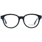 Ermenegildo Zegna Black Plastic Glasses (Frames)