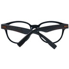Ermenegildo Zegna Black Plastic Glasses (Frames)