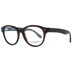 Ermenegildo Zegna Brown Plastic Glasses (Frames)