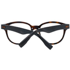Ermenegildo Zegna Brown Plastic Glasses (Frames)