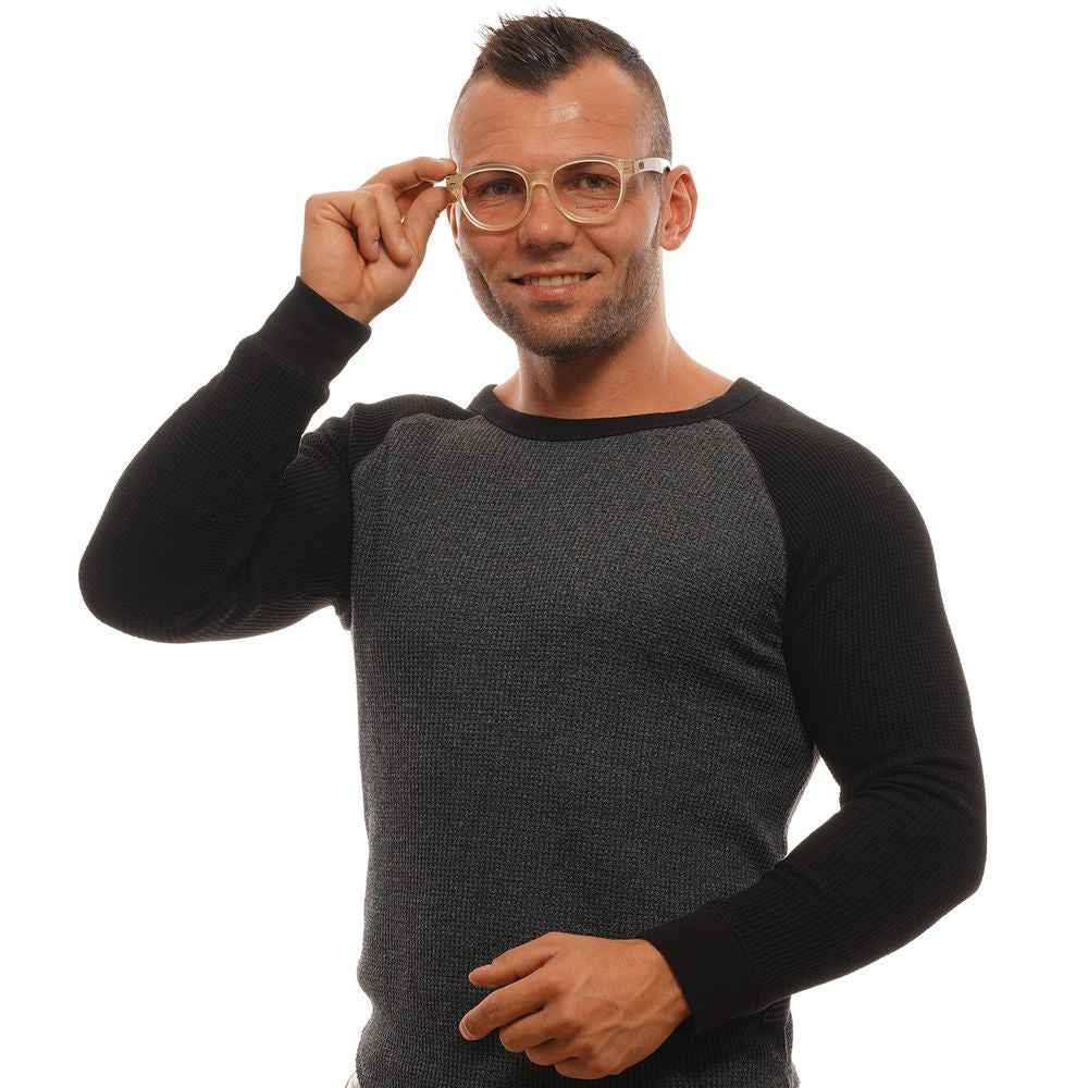 Ermenegildo Zegna Transparent Plastic Glasses (Frames)