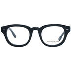 Ermenegildo Zegna Black Plastic Glasses (Frames)