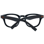 Ermenegildo Zegna Black Plastic Glasses (Frames)