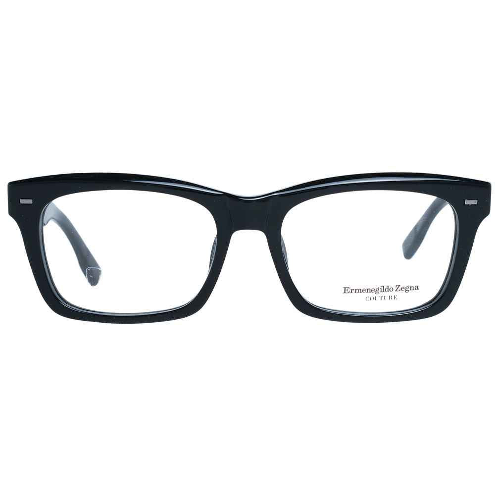 Ermenegildo Zegna Black Men Glasses Frame