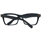 Ermenegildo Zegna Black Men Glasses Frame