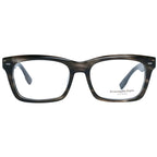 Ermenegildo Zegna Gray Acetate, Wood & Horn Glasses (Frames)