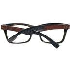 Ermenegildo Zegna Gray Acetate, Wood & Horn Glasses (Frames)