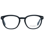 Ermenegildo Zegna Black Plastic Glasses (Frames)