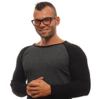 Ermenegildo Zegna Brown Acetate, Wood & Horn Glasses (Frames)