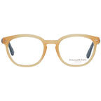 Ermenegildo Zegna Orange Metal & Plastic Glasses (Frames)