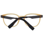 Ermenegildo Zegna Orange Metal & Plastic Glasses (Frames)