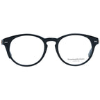 Ermenegildo Zegna Black Plastic Glasses (Frames)