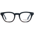 Ermenegildo Zegna Black Plastic Glasses (Frames)