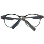 Ermenegildo Zegna Gray Plastic Glasses (Frames)