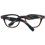 Ermenegildo Zegna Brown Plastic Glasses (Frames)