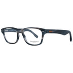 Ermenegildo Zegna Gray Plastic Glasses (Frames)