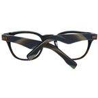 Ermenegildo Zegna Olive Plastic Glasses (Frames)