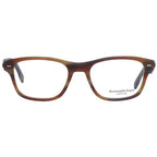 Ermenegildo Zegna Brown Plastic Glasses (Frames)
