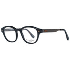 Ermenegildo Zegna Black Horn Glasses (Frames)