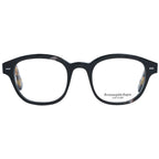 Ermenegildo Zegna Brown Horn Glasses (Frames)