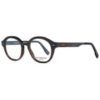 Ermenegildo Zegna Brown Men Glasses Frame