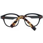 Ermenegildo Zegna Brown Horn Glasses (Frames)