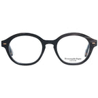 Ermenegildo Zegna Brown Horn Glasses (Frames)