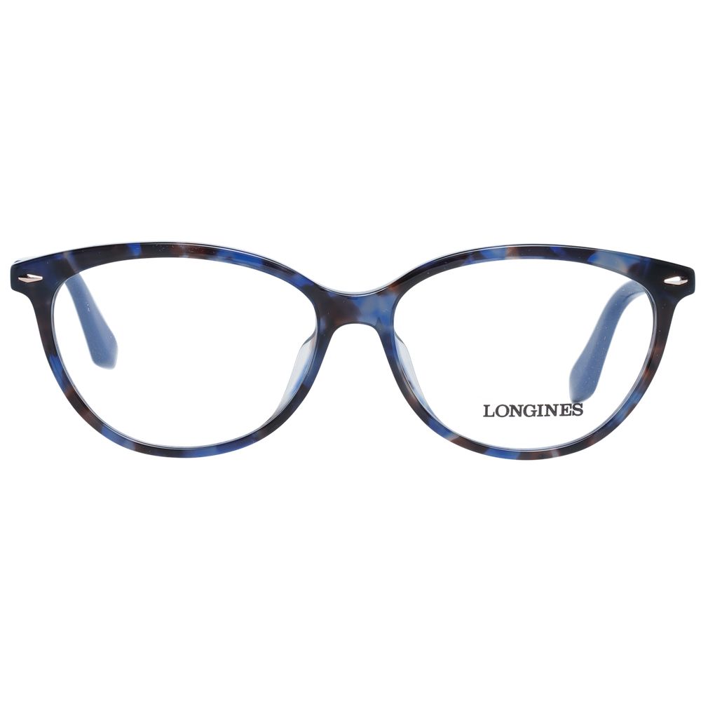 Longines Blue Plastic Glasses (Frames)