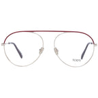 Tod's Red Metal Glasses (Frames)
