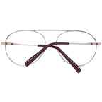 Tod's Red Metal Glasses (Frames)