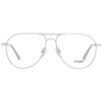 Maje Silver Stainless Steel Glasses (Frames)