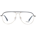 Maje Gold Stainless Steel Glasses (Frames)
