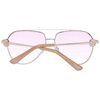 Guess Rose Gold Metal Sunglasses