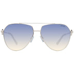 Guess Gold Metal Sunglasses