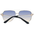 Guess Gold Metal Sunglasses