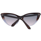 Guess Brown Plastic Sunglasses