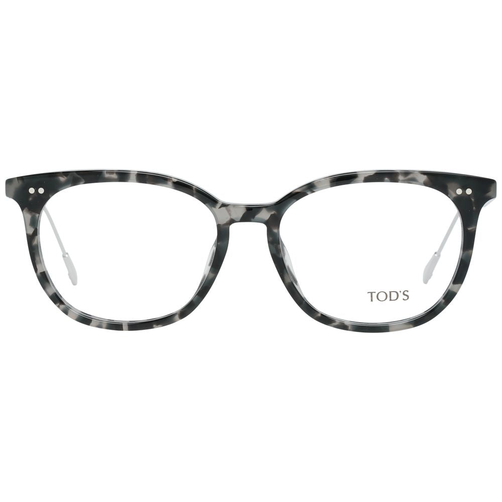 Tod's Black Metal & Plastic Glasses (Frames)