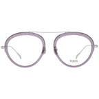 Tod's Purple Metal & Leather Glasses (Frames)