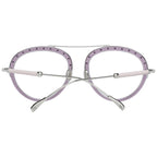 Tod's Purple Metal & Leather Glasses (Frames)